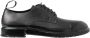 Dolce & Gabbana Elegante Derby Veterschoenen in Zwart Black Heren - Thumbnail 9