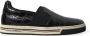 Dolce & Gabbana Elegante lage sneakers van krokodillenleer Black Heren - Thumbnail 1