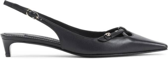 Dolce & Gabbana Elegante Slingback Pumps Black Dames