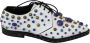 Dolce & Gabbana Elegante witte leren schoenen met kristallen Multicolor Dames - Thumbnail 2