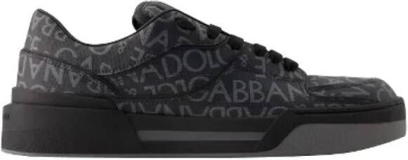 Dolce & Gabbana Fabric sneakers Black Dames