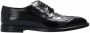 Dolce & Gabbana Zwarte Leren Oxford Wingtip Formele Schoenen Black Heren - Thumbnail 1