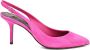 Dolce & Gabbana Fuchsia Geitenleren Pumps met Luipaard Pink Dames - Thumbnail 1