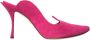 Dolce & Gabbana Fuchsia Suède Hakken Sandalen Pink Dames - Thumbnail 1