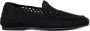 Dolce & Gabbana Gehaakte stoffen loafers Black Heren - Thumbnail 1