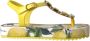 Dolce & Gabbana Gele Citroen Beachwear Flats Sandalen Yellow Dames - Thumbnail 1