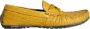 Dolce & Gabbana Gele Leren Loafer Schoenen Yellow Heren - Thumbnail 1