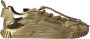 Dolce & Gabbana Luxe Gouden Lace-Up NS1 Sneakers Green Dames - Thumbnail 10