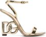 Dolce & Gabbana Goudkleurige Metallic Sandalen met Karol Hak Yellow Dames - Thumbnail 6