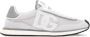 Dolce & Gabbana Grijze en witte sneakers White Heren - Thumbnail 1