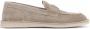 Dolce & Gabbana Grijze Medium Loafer Schoenen Beige Dames - Thumbnail 1