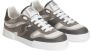 Dolce & Gabbana Grijze Mesh Sneakers met Reflecterende Details Gray Heren - Thumbnail 1