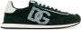 Dolce & Gabbana Groene Suède Mesh Aria Sneakers Green Heren - Thumbnail 1