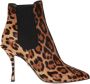 Dolce & Gabbana Luipaardprint haklaarzen Brown Dames - Thumbnail 1