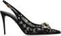 Dolce & Gabbana Hakken schoenen Lollo Black Dames - Thumbnail 1