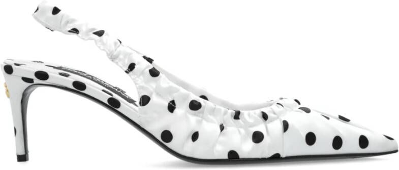 Dolce & Gabbana Hakken schoenen Lollo White Dames