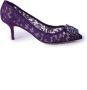 Dolce & Gabbana Heels Purple Dames - Thumbnail 1