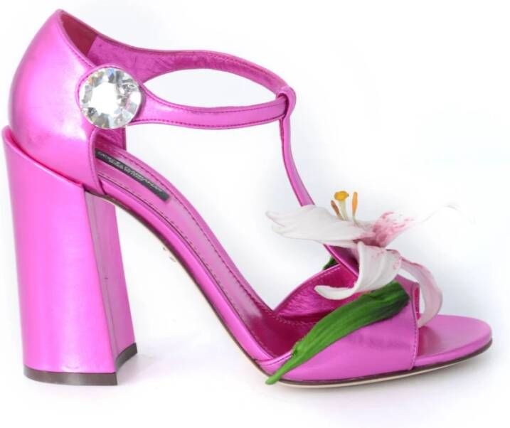 Dolce & Gabbana Heels Roze Dames