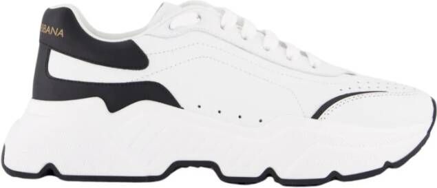 Dolce & Gabbana Daymaster Sneakers Wit Synthetisch Kalfsleer White Heren