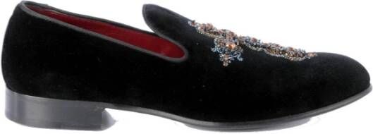 Dolce & Gabbana Heren Juweelkruis Loafers Black Heren