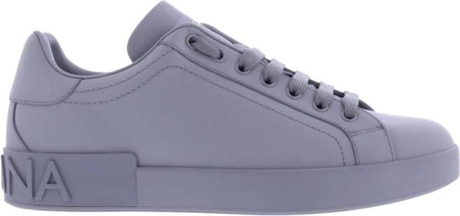 Dolce & Gabbana Hoogwaardige sneakers voor heren Gray Heren