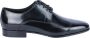 Dolce & Gabbana Zwarte Derby Heren Jurkschoenen van Kalfsleer Black Heren - Thumbnail 9