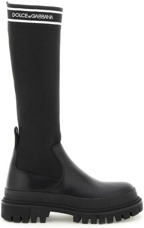 Dolce & Gabbana High Boots Zwart Dames