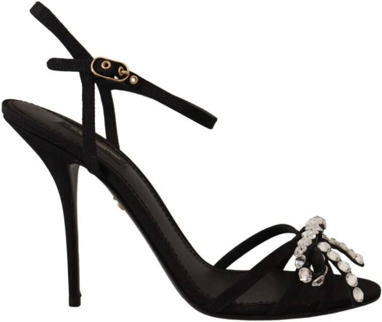 Dolce & Gabbana High Heel Sandals Black Dames