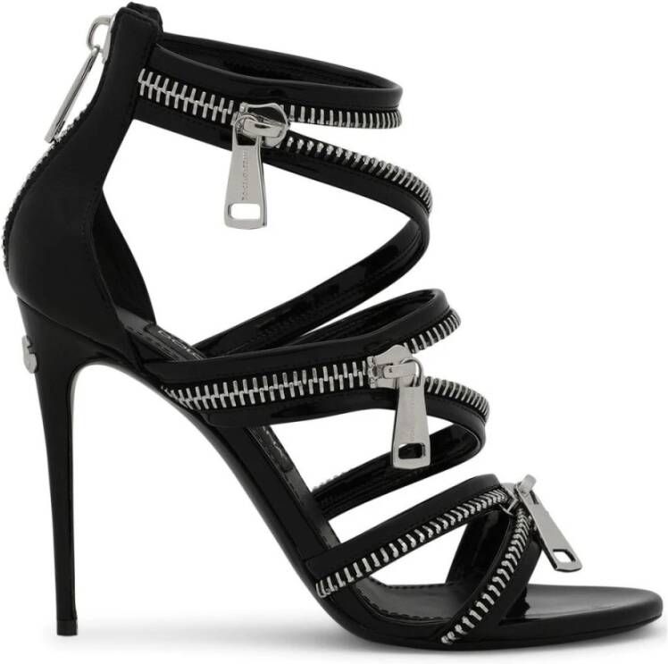 Dolce & Gabbana Hoge hak sandalen Black Dames