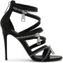 Dolce & Gabbana Hoge hak sandalen Black Dames - Thumbnail 1