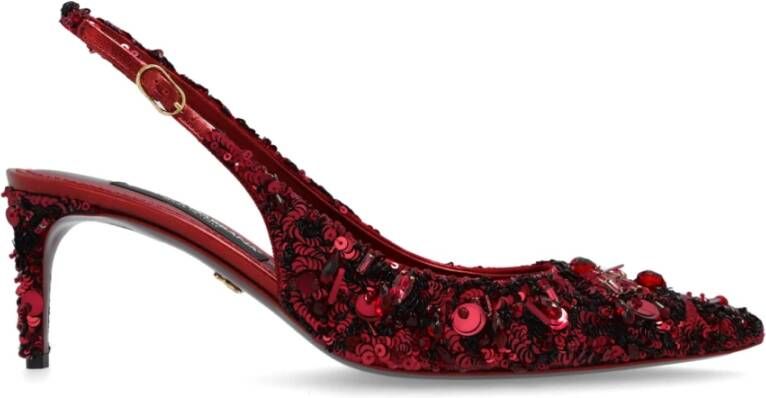 Dolce & Gabbana Hoge hakken Red Dames