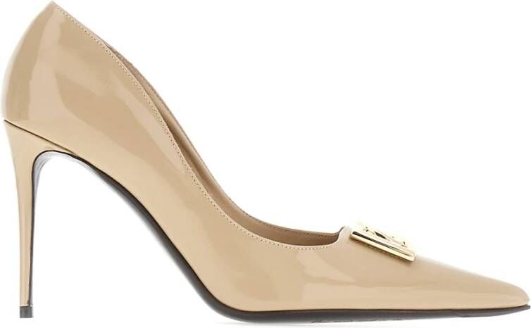 Dolce & Gabbana Hoge hakken schoenen Beige Dames