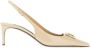 Dolce & Gabbana Elegante Decollete Schoenen voor Vrouwen Beige Dames - Thumbnail 5