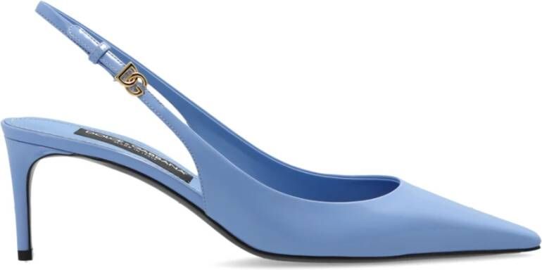 Dolce & Gabbana Hoge hakken schoenen Blue Dames