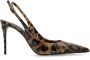 Dolce & Gabbana Hoge hakken schoenen Brown Dames - Thumbnail 1