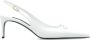 Dolce & Gabbana Elegante Hakken Sandalen White Dames - Thumbnail 1