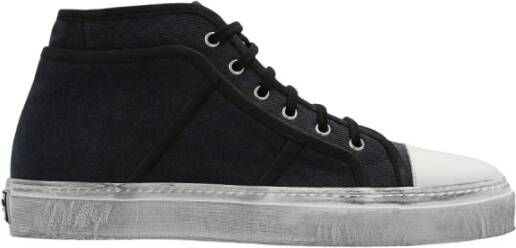 Dolce & Gabbana Hoge sneakers Blauw Heren