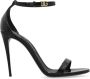 Dolce & Gabbana Zwarte Patentleren Hoge Hak Sandalen Black Dames - Thumbnail 6