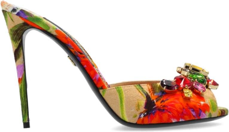 Dolce & Gabbana Keira muiltjes Multicolor Dames