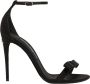 Dolce & Gabbana Hoge sandalen met hak Keira Black Dames - Thumbnail 1