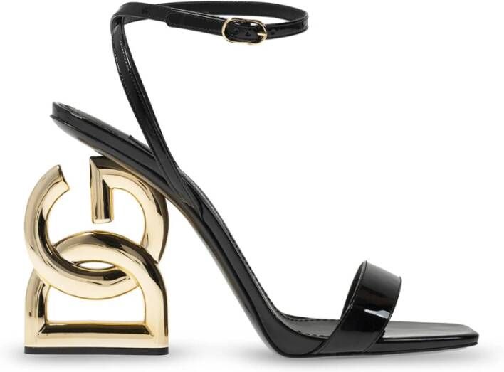 Dolce & Gabbana Hoge sandalen met hak 'Keira' Zwart Dames