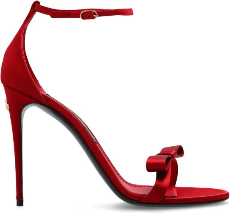 Dolce & Gabbana Keira sandalen met hak Red Dames