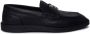 Dolce & Gabbana Klassieke Leren Loafer Schoenen Black Heren - Thumbnail 11