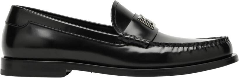 Dolce & Gabbana Klassieke Mocassins voor Heren Black Heren