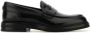 Dolce & Gabbana Klassieke Zwarte Leren Loafers Black Dames - Thumbnail 1