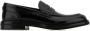 Dolce & Gabbana Klassieke zwarte leren loafers Black Heren - Thumbnail 1