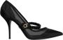 Dolce & Gabbana Kristal Mesh Mary Jane Pumps Black Dames - Thumbnail 7