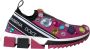 Dolce & Gabbana Kristal Sorrento Sneakers Pink Dames - Thumbnail 1