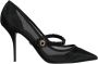 Dolce & Gabbana Kristalhak Mary Jane Pumps Black Dames - Thumbnail 1