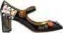 Dolce & Gabbana Koningin van Harten Kristal Mary Jane Pumps Multicolor Dames - Thumbnail 1